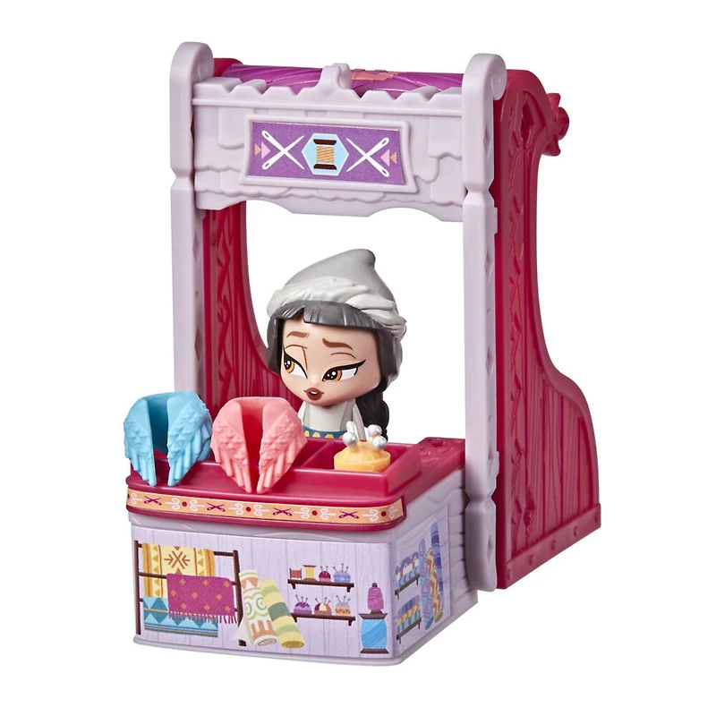 Disney's Frozen 2 Twirlabouts Series 1 Honeymaren Sled to Shop Playset