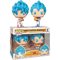 Funko POP! Animation: Dragonball-Z - Goku and Vegeta 2-Pack - English Edition - R Exclusive