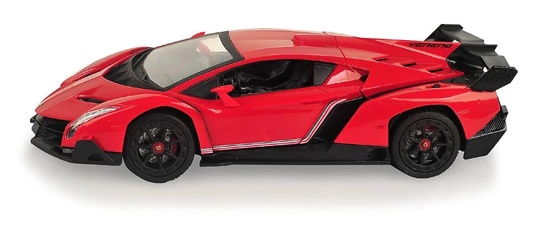 Braha - Lumière de luxe et son à 1:24 - Lamborghini Veneno - Édition anglaise
