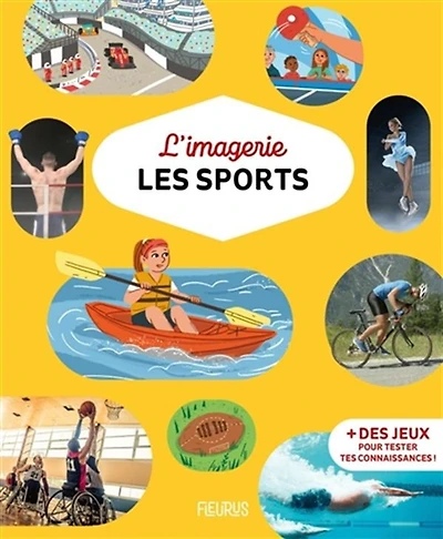 L'Imagerie:  Les Sports - French Text