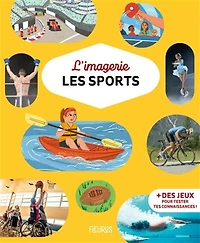 L'Imagerie:  Les Sports - French Text