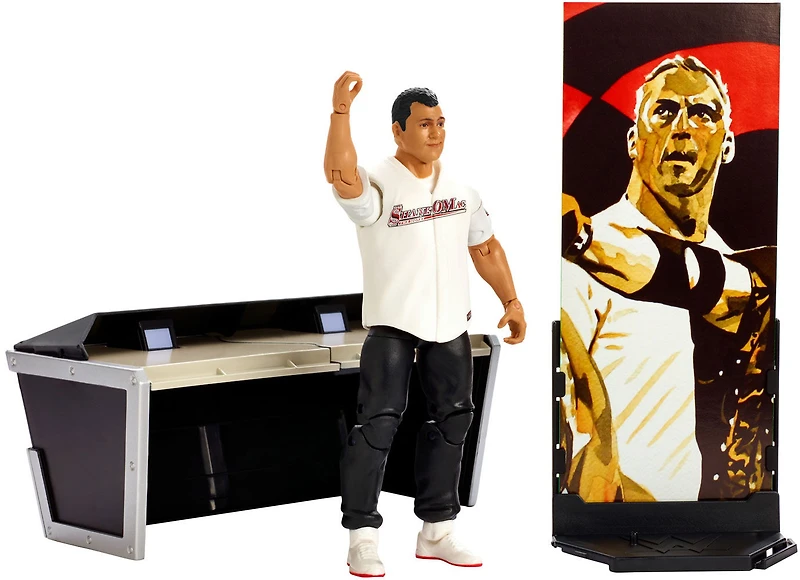 WWE Elite Collection Shane McMahon Figure