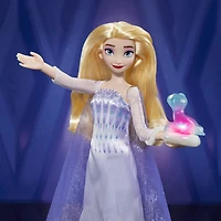 Disney's Frozen 2 Talking Elsa and Friends, Elsa Doll with Sounds and Phrases - French Edition