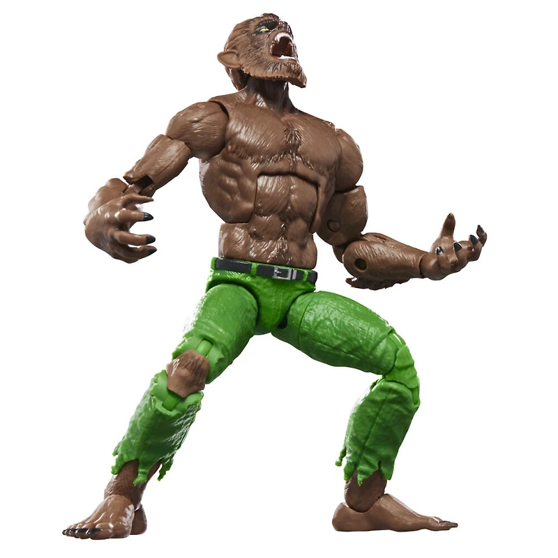 Marvel Legends Series, figurine Werewolf By Night inspirée des bandes dessinées
