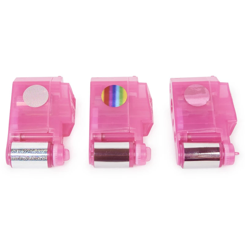 Cool Maker, GO GLAM Refill Pack with 2 Design Pods and Nail Polish for Use with U-nique Nail Stamper Salon
