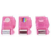 Cool Maker, GO GLAM Refill Pack with 2 Design Pods and Nail Polish for Use with U-nique Nail Stamper Salon