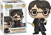 POP Movies: HP- Harry avec épée et croc - Notre exclusivité