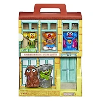 Sesame Street - Ensemble classique de collection Amis du quartier