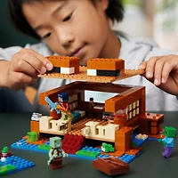 LEGO Minecraft The Frog House Building Toy Gift for Gamer Kids 21256