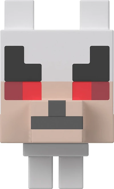 Minecraft Mini Têtes de créatures Figurines