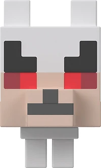 Minecraft Mini Têtes de créatures Figurines