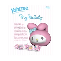 USAopoly YAHTZEE: My Melody - Édition anglaise