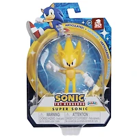 Figurines articulées de deux pouces et demi de Sonic The Hedgehog
