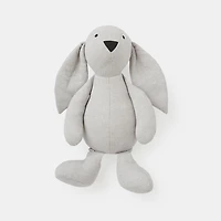 Lapin en peluche de 30,5 cm - Gris - Notre exclusivité