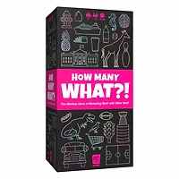 USAopoly How Many What?! jeu de plateau - Édition anglaise