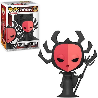 Figurine en Vinyle High Priestess par Funko POP! Animation: Samurai Jack
