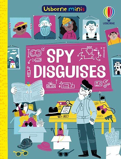 Usborne Minis: Spy Disguises - Édition anglaise