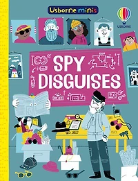 Usborne Minis: Spy Disguises - Édition anglaise