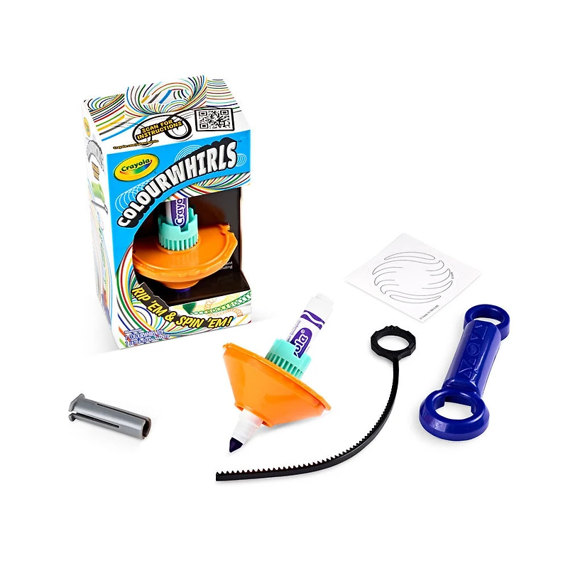Crayola Colourwhirls, 1 pièce