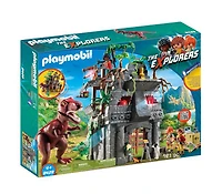 Playmobil - Campement avec tyrannosaure