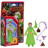Dungeons and Dragons Cartoon Classics 6-Inch-Scale Presto Action Figure DandD Toys