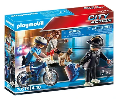 Playmobil - Policière et voleur