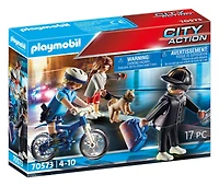 Playmobil - Policière et voleur