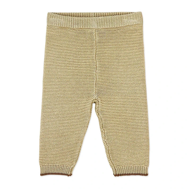 Rock a Bye Baby Ensemble pull en tricot : Ours beige 0-3 mois