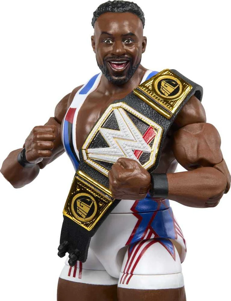 WWE | Collection Elite | Figurine articulée | Big E