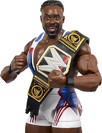 WWE | Collection Elite | Figurine articulée | Big E