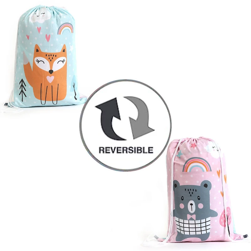 Kids Slumber Bag, Woodland Fun