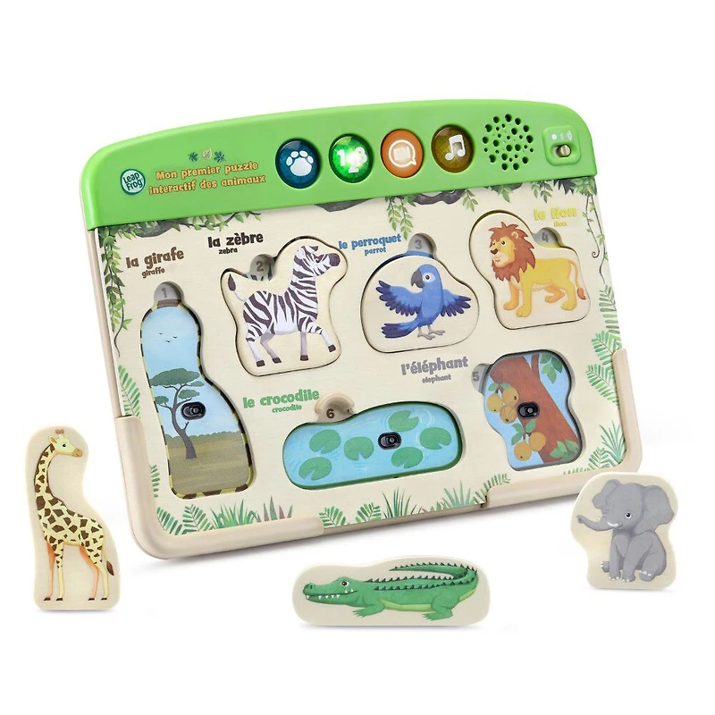 LeapFrog Mon premier puzzle interactif des animaux
