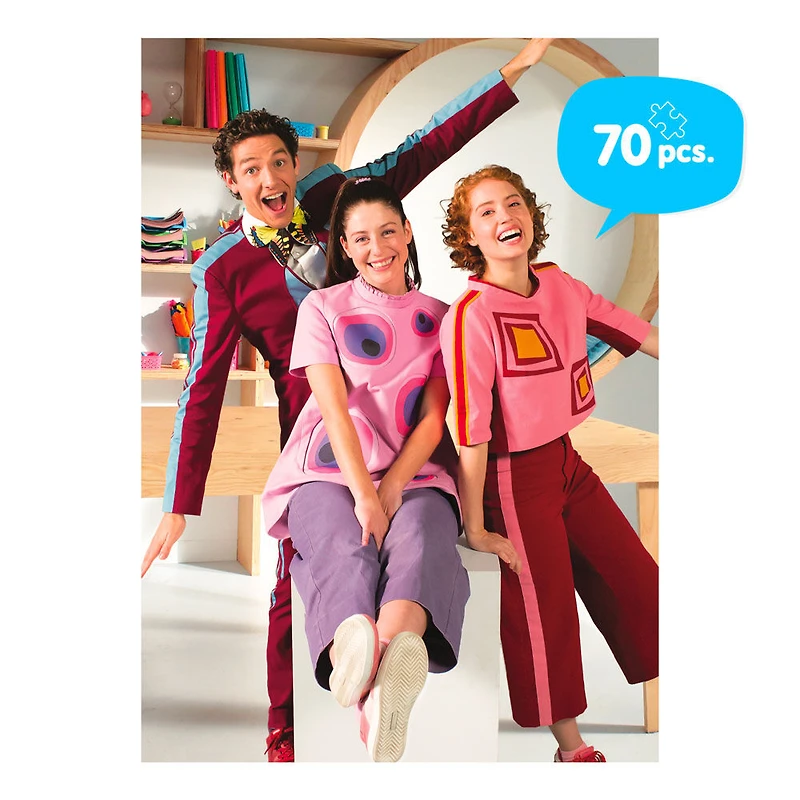 Passe-Partout - Pz70 Les 3 Passes  - Édition française