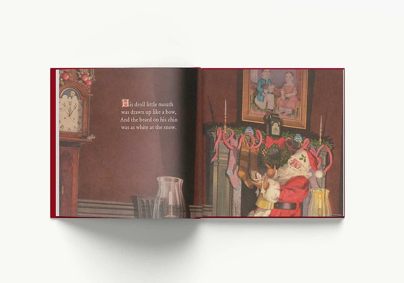 The Night Before Christmas Hardcover - Édition anglaise