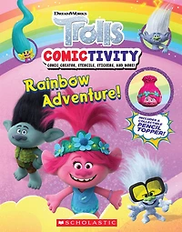 Scholastic - Trolls Comictivity: Rainbow Adventure! - English Edition