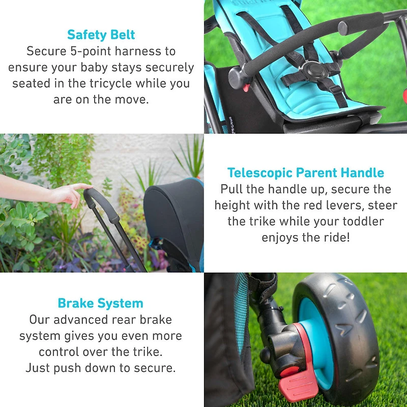 smarTrike STR3 - tricycle pliant béb