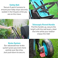 smarTrike STR3 - tricycle pliant béb