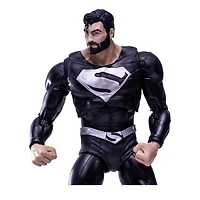 DC Multiverse - Solar Superman (Costume Noir) Figurine