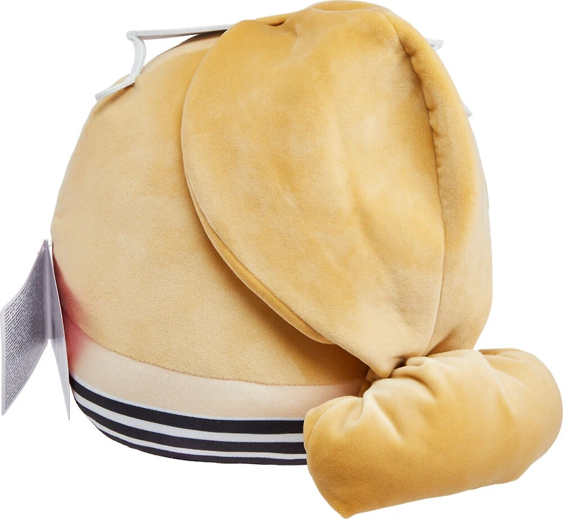 Barbie Cuutopia Plush, 10-inch Soft Pillow Doll with Chevron Swimsuit & Felt Sunglasses, Collectible Toy