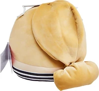 Barbie Cuutopia Plush, 10-inch Soft Pillow Doll with Chevron Swimsuit & Felt Sunglasses, Collectible Toy