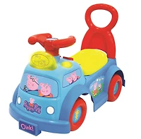 Peppa Pig - Véhicule avec lumières et sons de Peppa Pig