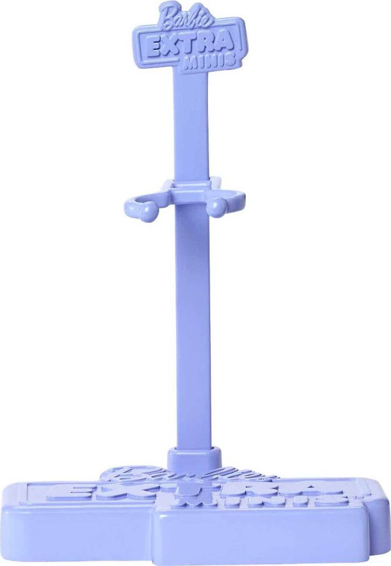 Barbie-Poupée Mini Barbie ExtraN°3, 14cm, tenue et accessoires