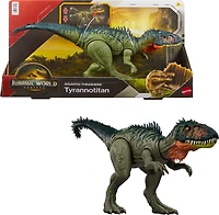Jurassic World-Tyrannotitan-Figurine Méga Prédateurs