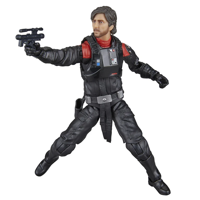 Star Wars The Black Series, Cassian Andor (Sienar Test Pilot), figurine de collection premium de 15 cm, Star Wars: Andor