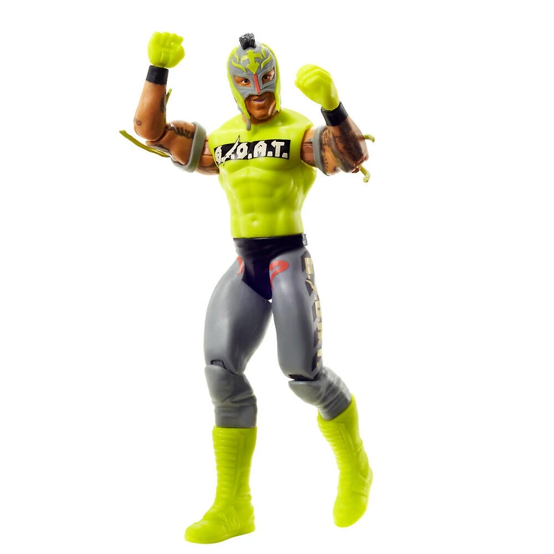 WWE - Figurine articulée - Rey Mysterio
