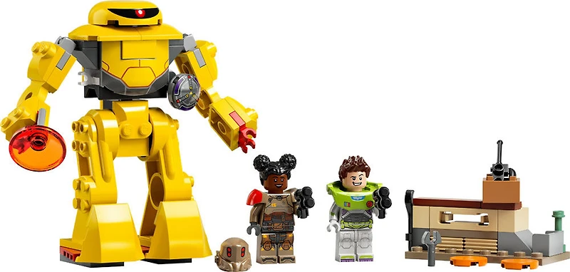 LEGO │ Lightyear de Disney et Pixar La poursuite de Zyclops 76830 ; Ensemble de construction (87 pièces)
