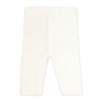 Baby Mode Ensemble 2 pièces en tricot à capuche : crème