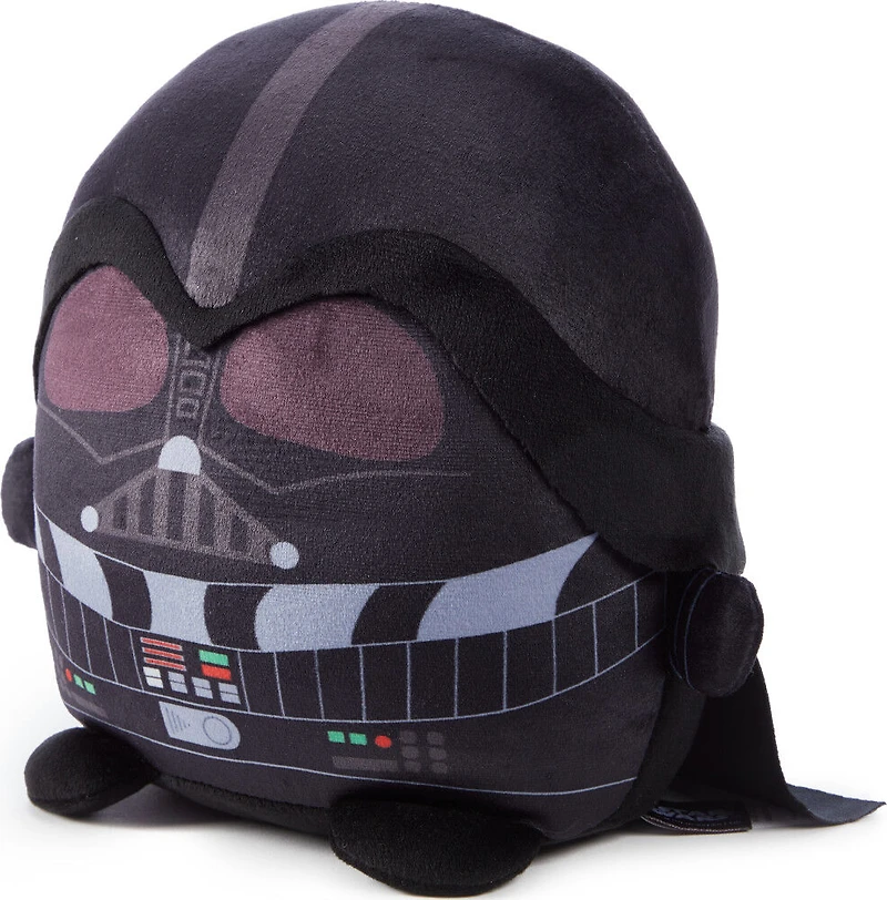Star Wars Cuutopia 10-inch Darth Vader Character Plush, Soft Rounded Pillow Doll (poupée oreiller)