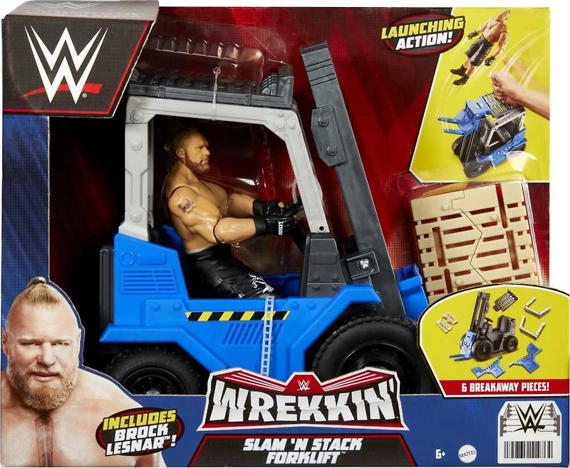 WWE Wrekkin' Porté Chariot élévateur