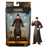 Marvel Legends Series The Eternals 6-Inch Action Figure Toy Druig, Movie-Inspired Design